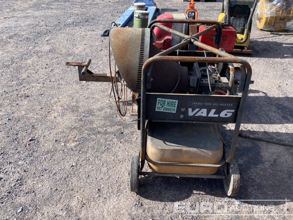 3" Diesel Water Pump, Yanmar Engine & Val6 Heater (2 of) (Spares) - Matériel de chantier: photos 4 3" Diesel Water Pump, Yanmar Engine & Val6 Heater (2 of) (Spares) - Matériel de chantier: photos 4