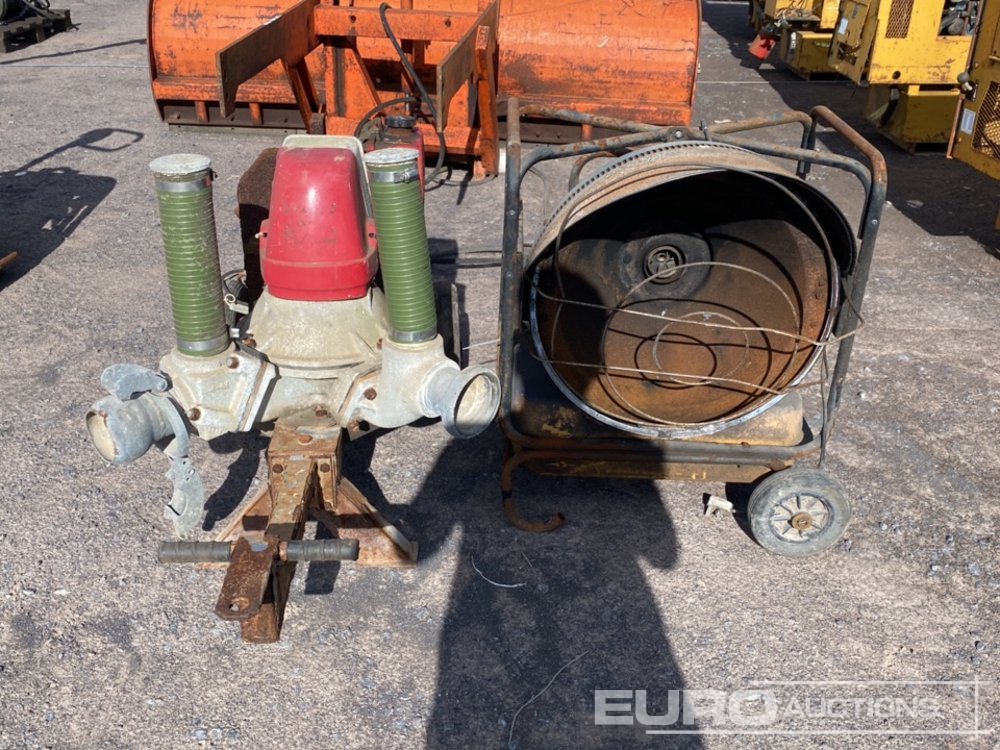 3" Diesel Water Pump, Yanmar Engine & Val6 Heater (2 of) (Spares) - Matériel de chantier: photos 2 3" Diesel Water Pump, Yanmar Engine & Val6 Heater (2 of) (Spares) - Matériel de chantier: photos 2