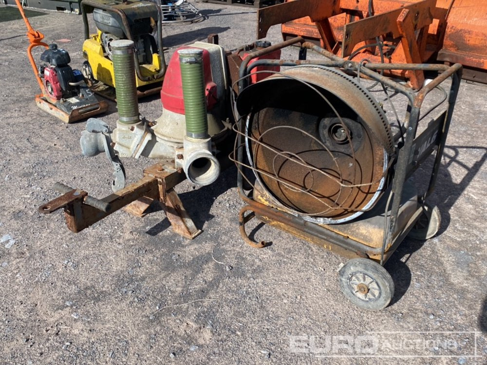 3" Diesel Water Pump, Yanmar Engine & Val6 Heater (2 of) (Spares) - Matériel de chantier: photos 3 3" Diesel Water Pump, Yanmar Engine & Val6 Heater (2 of) (Spares) - Matériel de chantier: photos 3