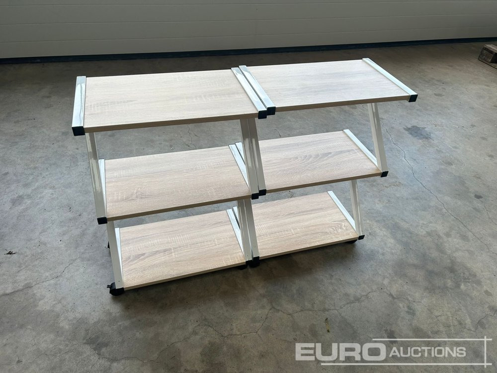 3 Tier Shelving Unit (2 of) - Matériel de chantier: photos 2 3 Tier Shelving Unit (2 of) - Matériel de chantier: photos 2