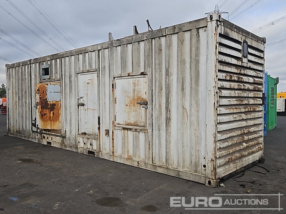 30' x 8' Container, Bowser (Cannot Be Reconsigned) - Conteneur maritime: photos 1 30' x 8' Container, Bowser (Cannot Be Reconsigned) - Conteneur maritime: photos 1