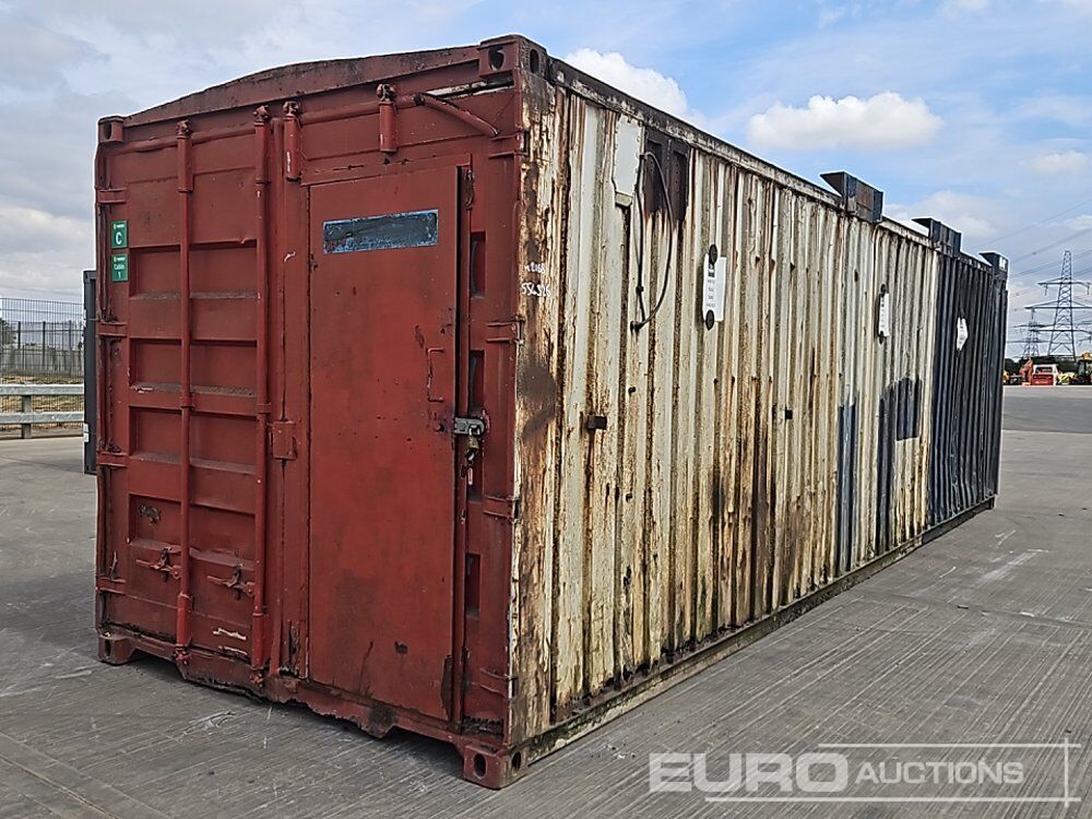 30' x 8' Container, End Door (Cannot Be Reconsigned) - Conteneur maritime: photos 1 30' x 8' Container, End Door (Cannot Be Reconsigned) - Conteneur maritime: photos 1