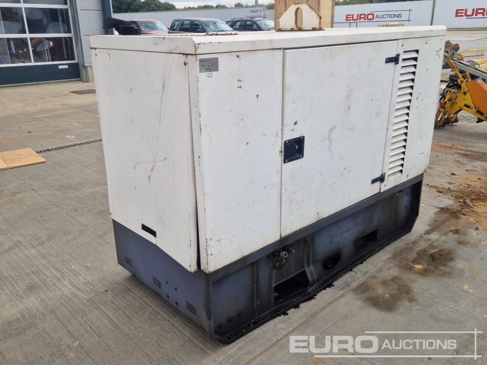 30kVA Generator, Yanmar Engine - Groupe électrogène: photos 1 30kVA Generator, Yanmar Engine - Groupe électrogène: photos 1