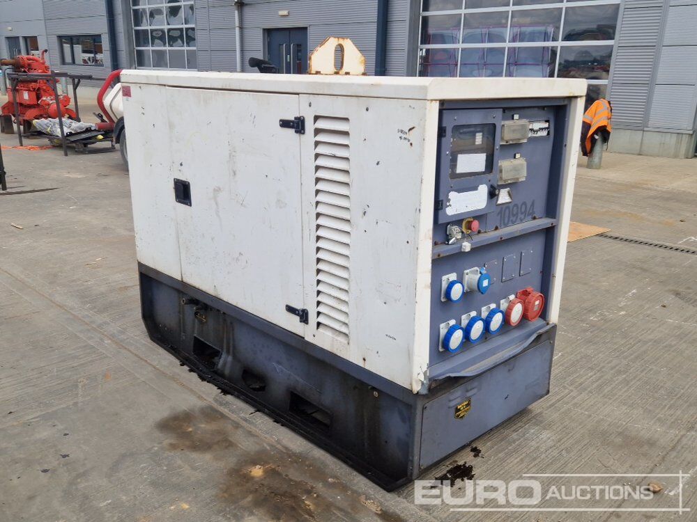 30kVA Generator, Yanmar Engine - Groupe électrogène: photos 3 30kVA Generator, Yanmar Engine - Groupe électrogène: photos 3