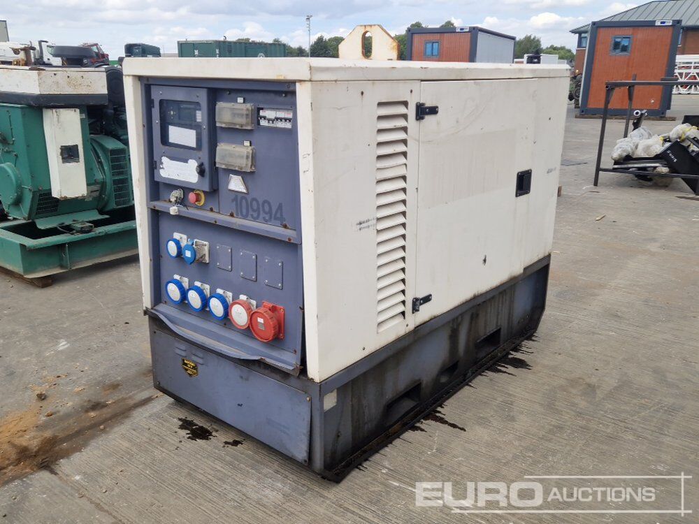 30kVA Generator, Yanmar Engine - Groupe électrogène: photos 5 30kVA Generator, Yanmar Engine - Groupe électrogène: photos 5
