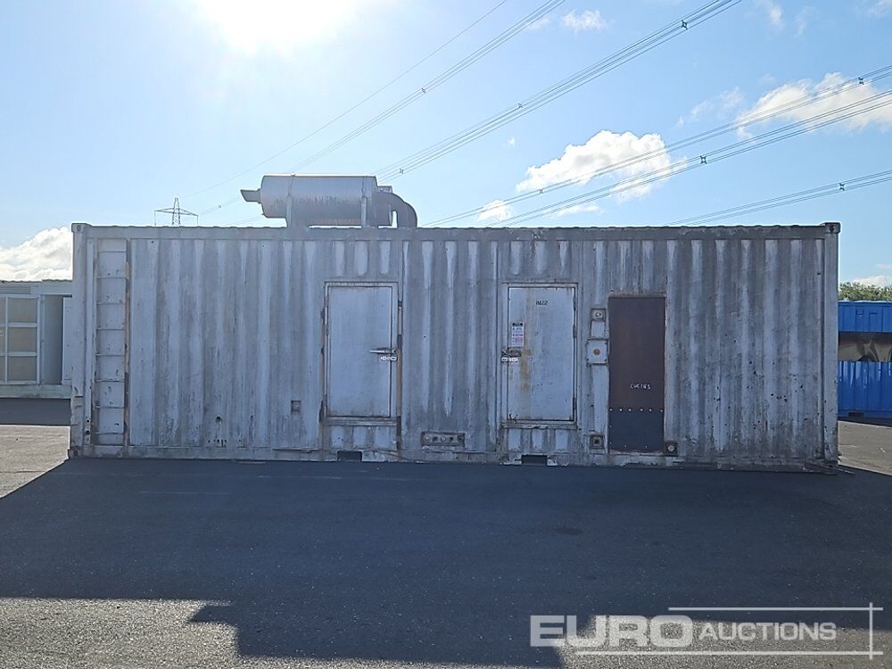 32' Containised Generator, Cummins V12 Engine - Groupe électrogène: photos 2 32' Containised Generator, Cummins V12 Engine - Groupe électrogène: photos 2
