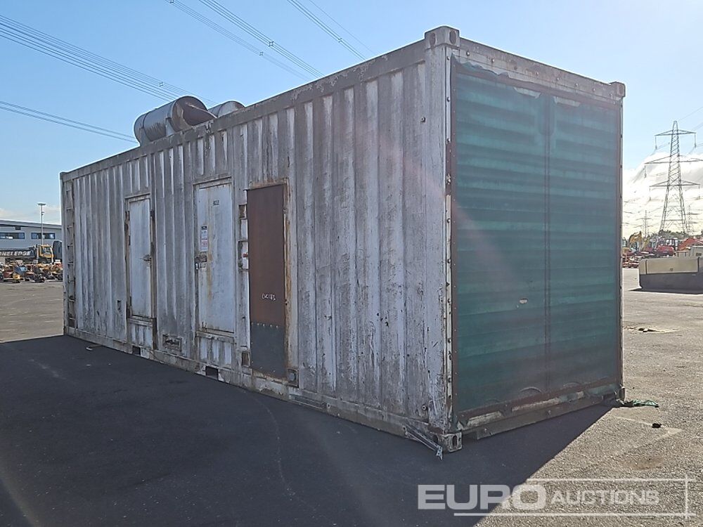 32' Containised Generator, Cummins V12 Engine - Groupe électrogène: photos 3 32' Containised Generator, Cummins V12 Engine - Groupe électrogène: photos 3