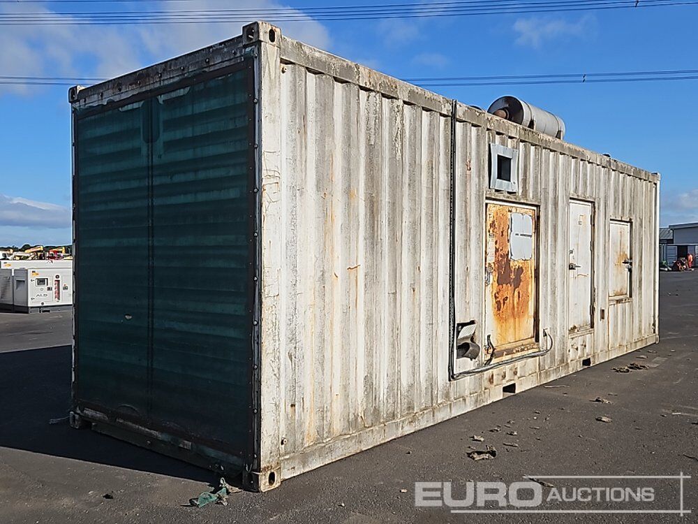 32' Containised Generator, Cummins V12 Engine - Groupe électrogène: photos 5 32' Containised Generator, Cummins V12 Engine - Groupe électrogène: photos 5