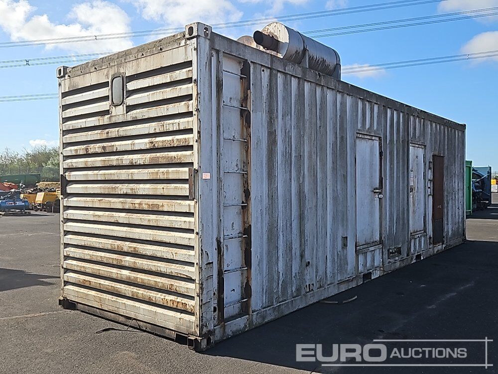 32' Containised Generator, Cummins V12 Engine - Groupe électrogène: photos 1 32' Containised Generator, Cummins V12 Engine - Groupe électrogène: photos 1