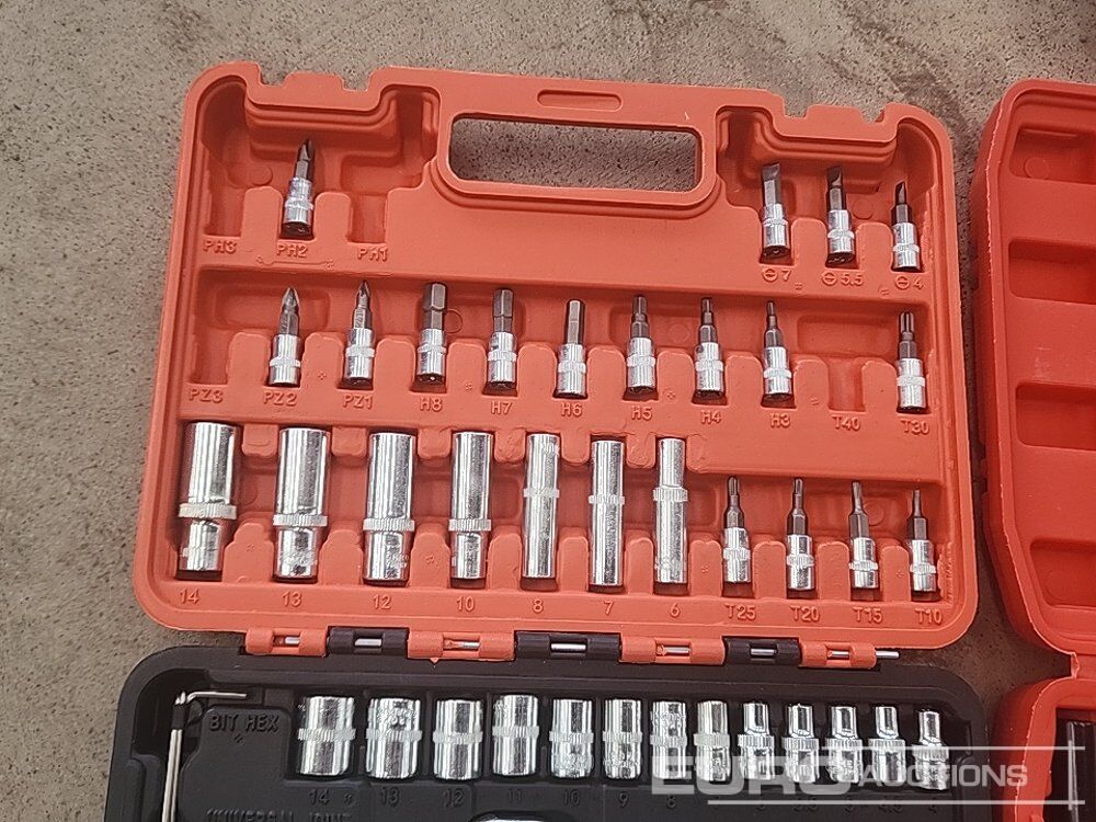 32pc 1/2 Socket Set, 53pc Socket & Bit Set - Équipement de garage: photos 5 32pc 1/2 Socket Set, 53pc Socket & Bit Set - Équipement de garage: photos 5