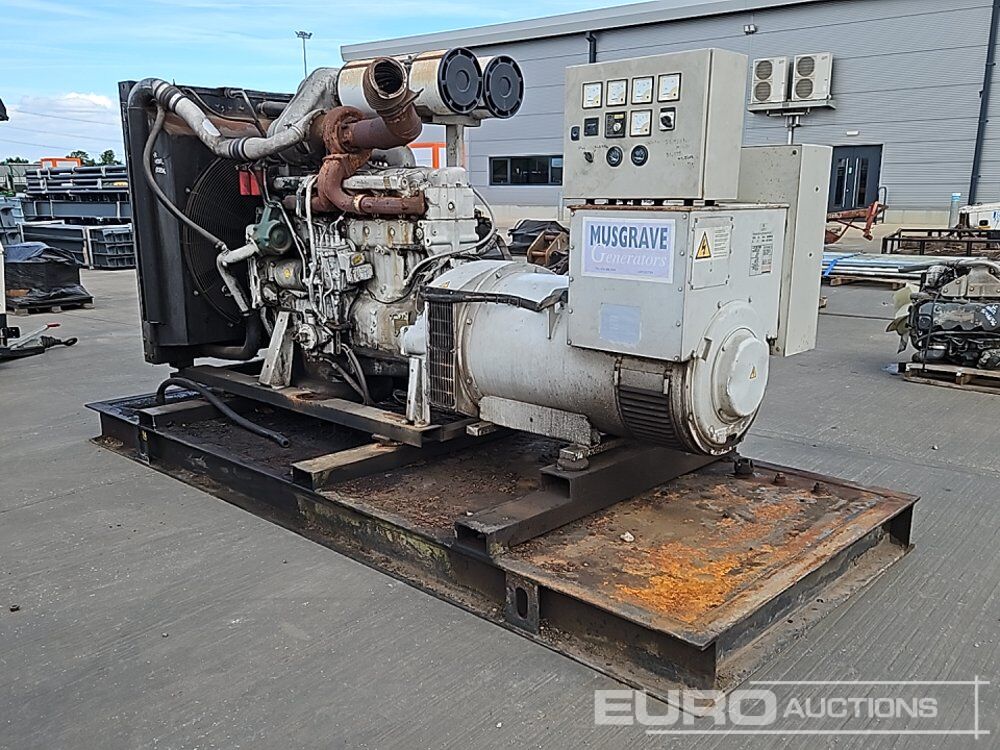 380kVA Generator, Volvo Engine - Groupe électrogène: photos 3 380kVA Generator, Volvo Engine - Groupe électrogène: photos 3