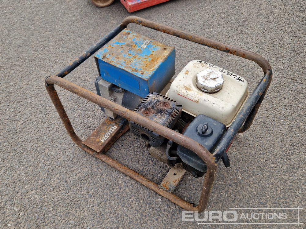 3Kva Petrol Generator, Honda Engine - Groupe électrogène: photos 4 3Kva Petrol Generator, Honda Engine - Groupe électrogène: photos 4