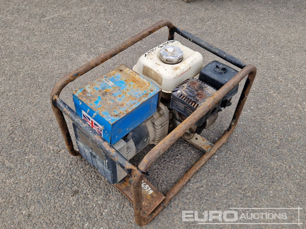3Kva Petrol Generator, Honda Engine - Groupe électrogène: photos 1 3Kva Petrol Generator, Honda Engine - Groupe électrogène: photos 1