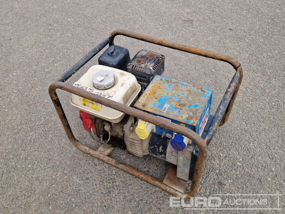 3Kva Petrol Generator, Honda Engine - Groupe électrogène: photos 2 3Kva Petrol Generator, Honda Engine - Groupe électrogène: photos 2