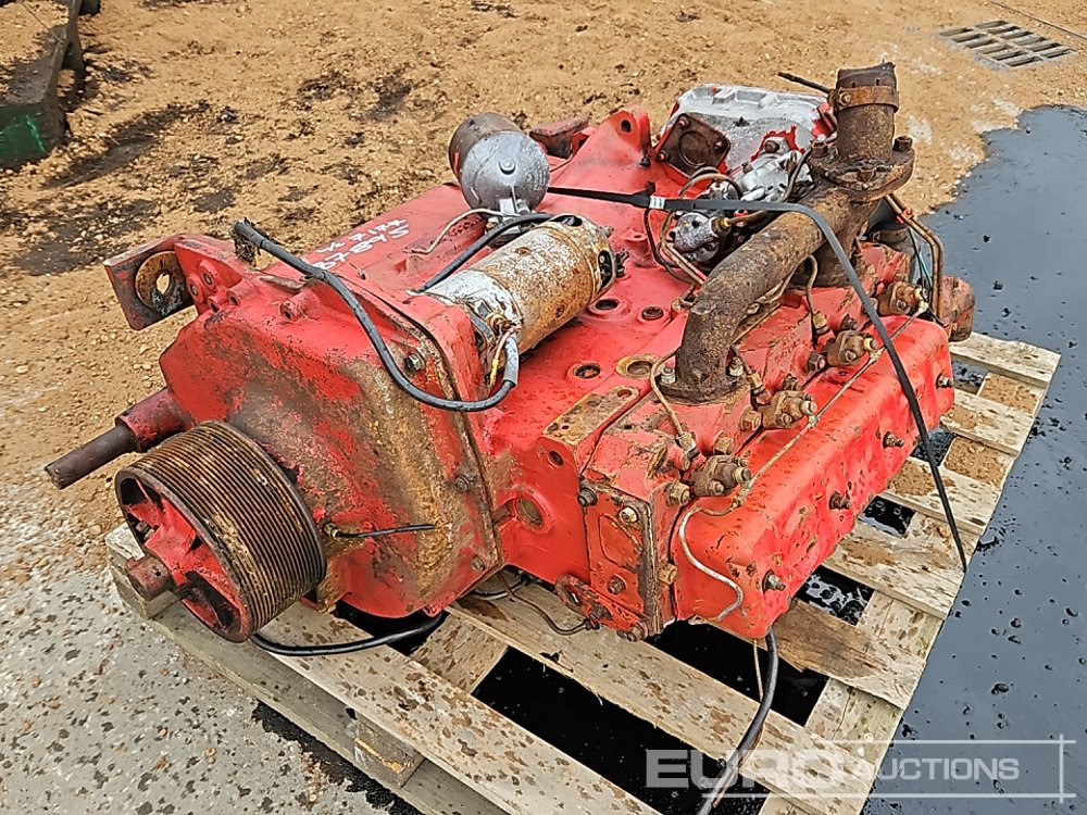 4 Cylinder Engine, Pulley Drive - Moteur: photos 1 4 Cylinder Engine, Pulley Drive - Moteur: photos 1