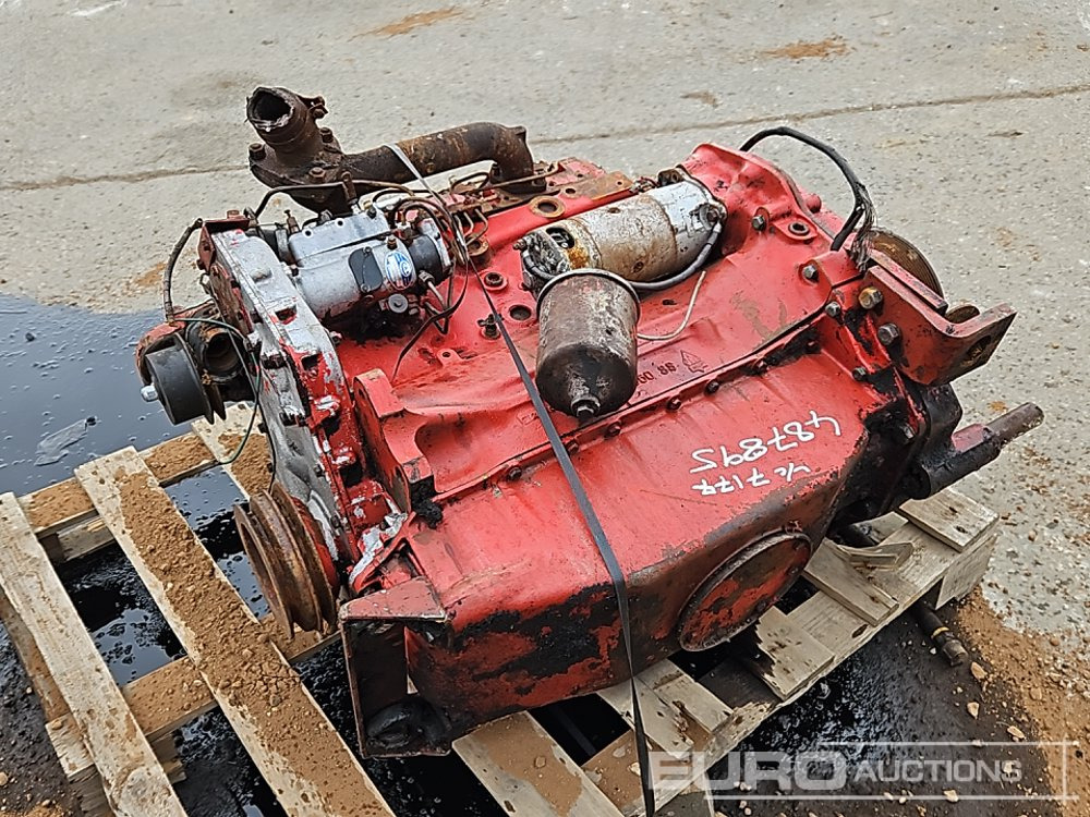 4 Cylinder Engine, Pulley Drive - Moteur: photos 5 4 Cylinder Engine, Pulley Drive - Moteur: photos 5