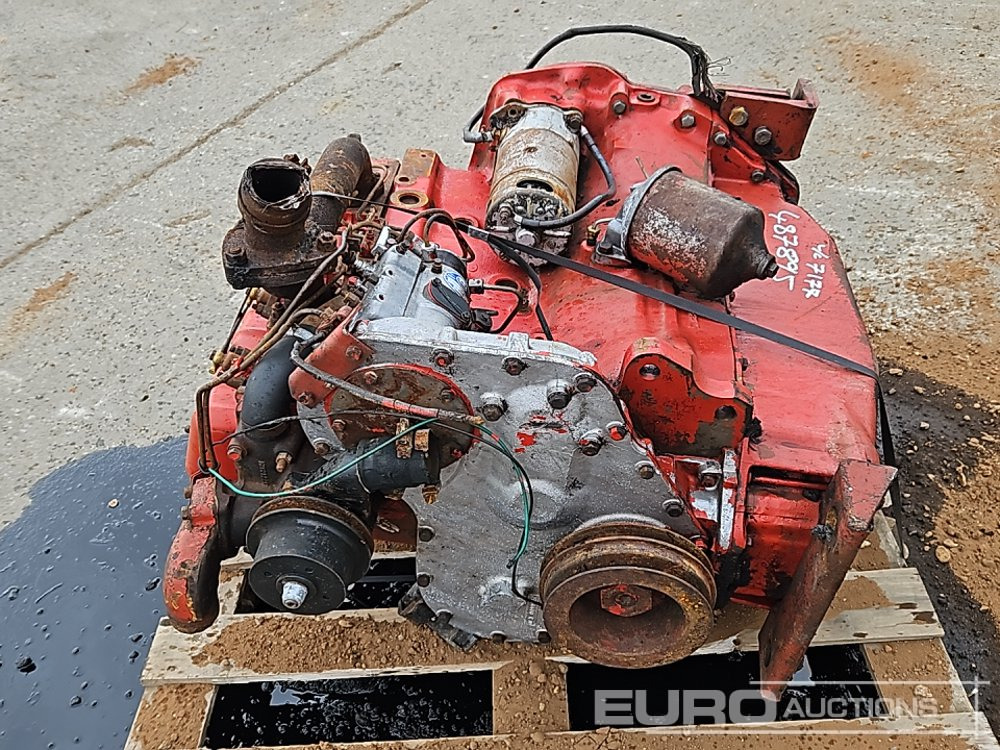 4 Cylinder Engine, Pulley Drive - Moteur: photos 4 4 Cylinder Engine, Pulley Drive - Moteur: photos 4