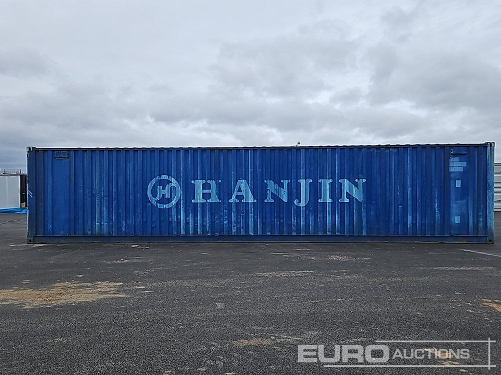 40' x 8' Container (Cannot Be Reconsigned) - Conteneur maritime: photos 2 40' x 8' Container (Cannot Be Reconsigned) - Conteneur maritime: photos 2