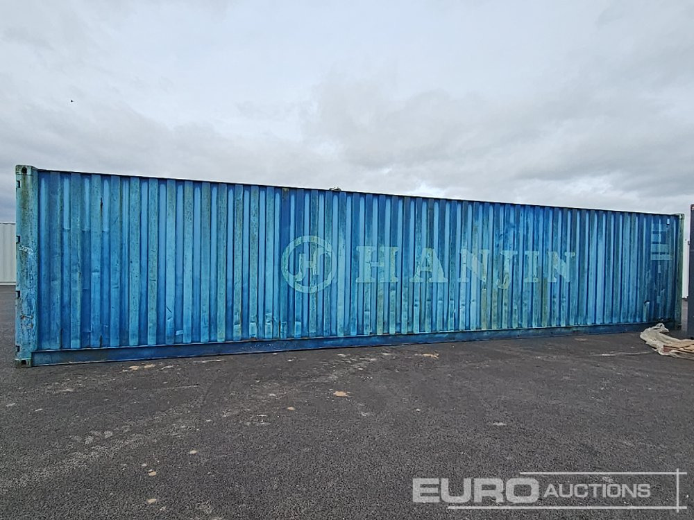40' x 8' Container (Cannot Be Reconsigned) - Conteneur maritime: photos 2 40' x 8' Container (Cannot Be Reconsigned) - Conteneur maritime: photos 2