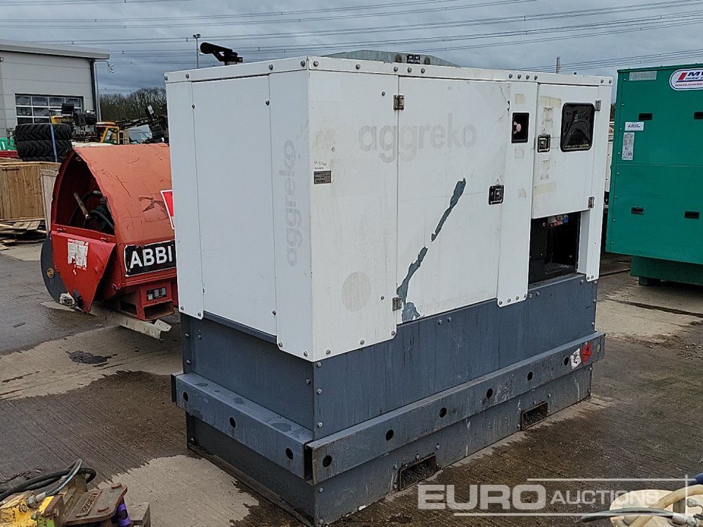 40kVA Generator, John Deere Engine - Groupe électrogène: photos 1 40kVA Generator, John Deere Engine - Groupe électrogène: photos 1