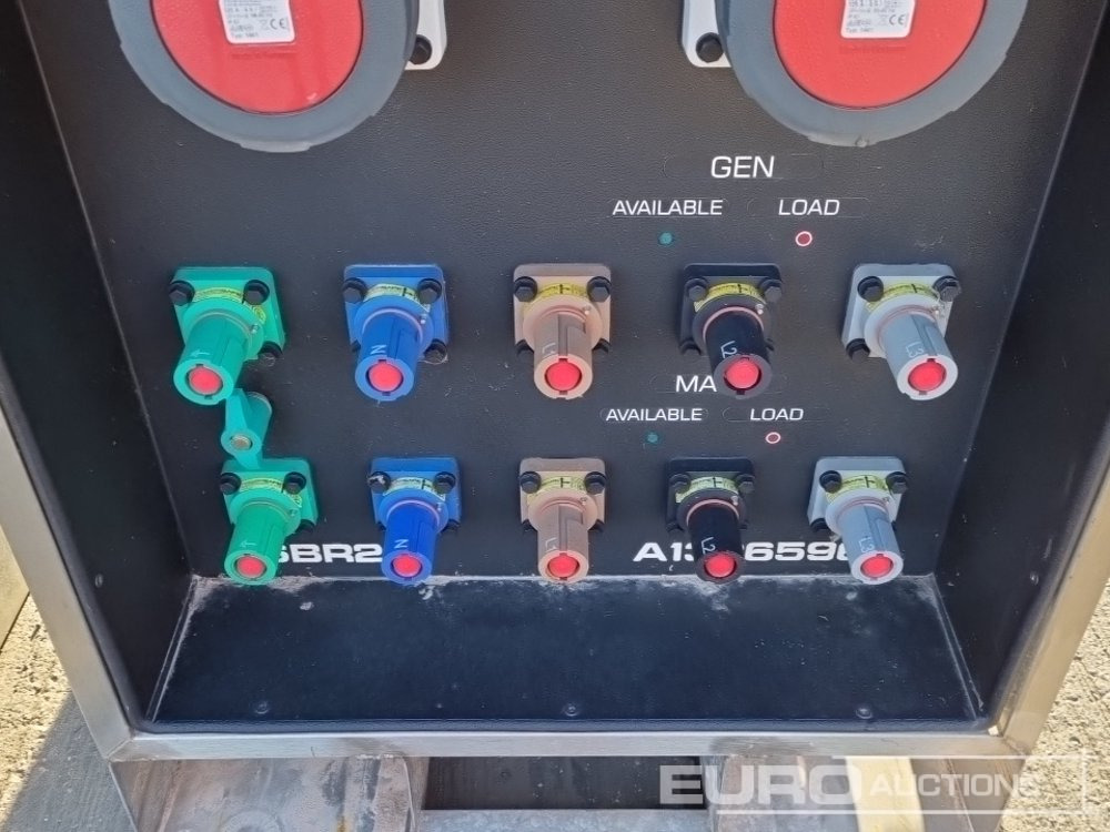 Matériel de chantier 415 Volt Transformer (3 of): photos 10