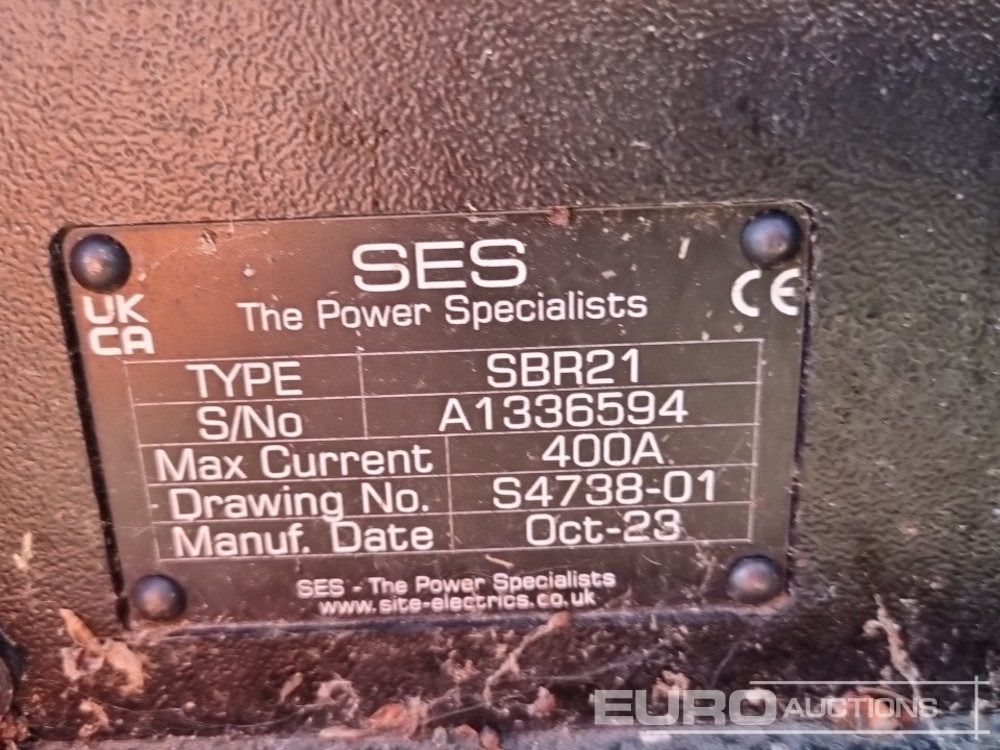 Matériel de chantier 415 Volt Transformer (3 of): photos 23