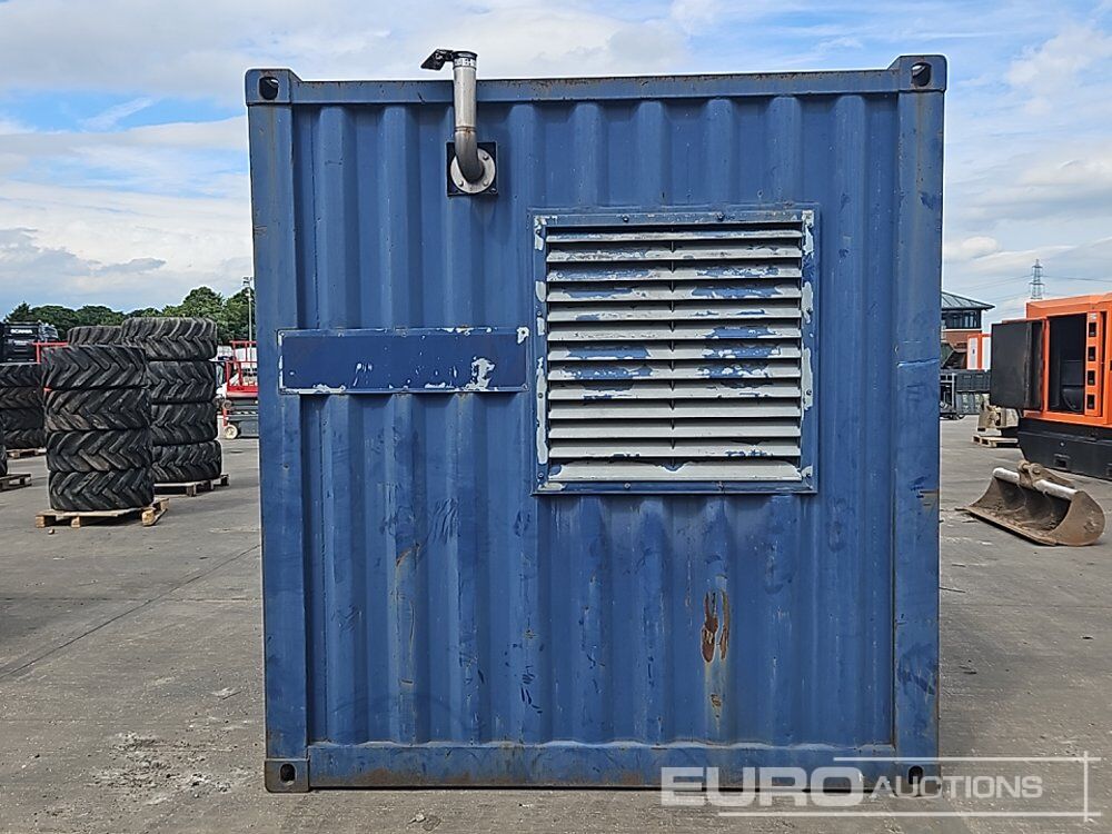 42kVA Contanerised Generator, Yanmar Engine - Groupe électrogène: photos 4 42kVA Contanerised Generator, Yanmar Engine - Groupe électrogène: photos 4