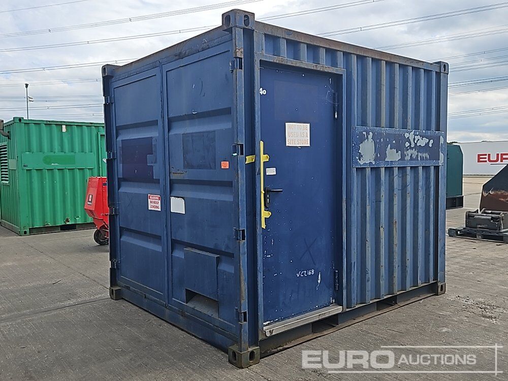 42kVA Contanerised Generator, Yanmar Engine - Groupe électrogène: photos 1 42kVA Contanerised Generator, Yanmar Engine - Groupe électrogène: photos 1