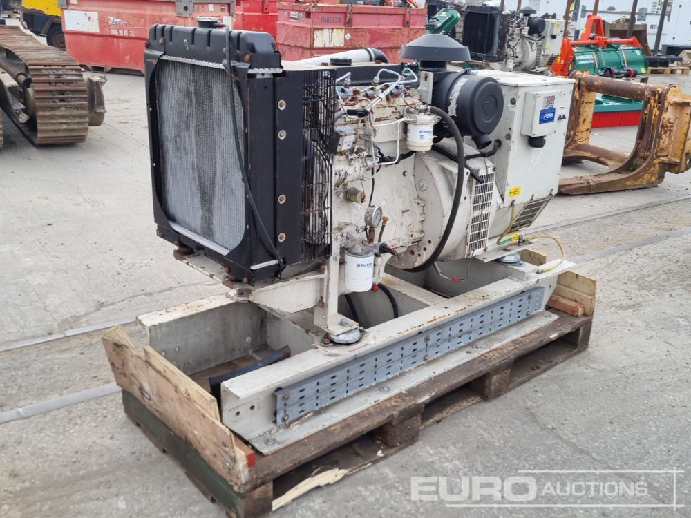 46kVA Generator, Perkins Engine - Groupe électrogène: photos 1 46kVA Generator, Perkins Engine - Groupe électrogène: photos 1