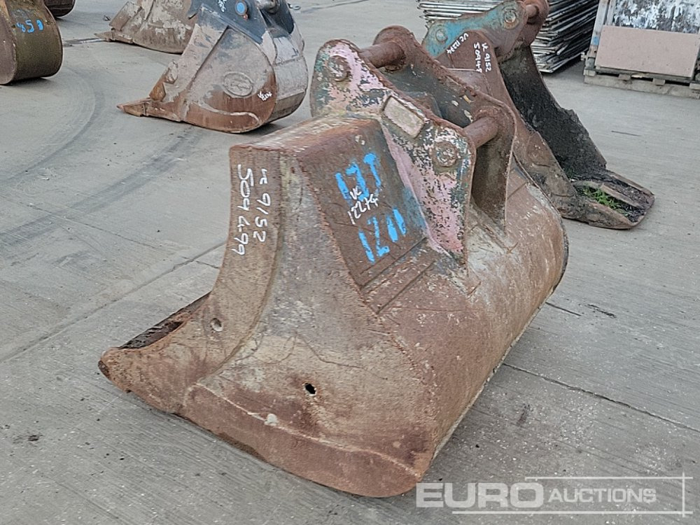 Godet 48" Digging Bucket 65mm Pin to suit 13 Ton Excavator: photos 7