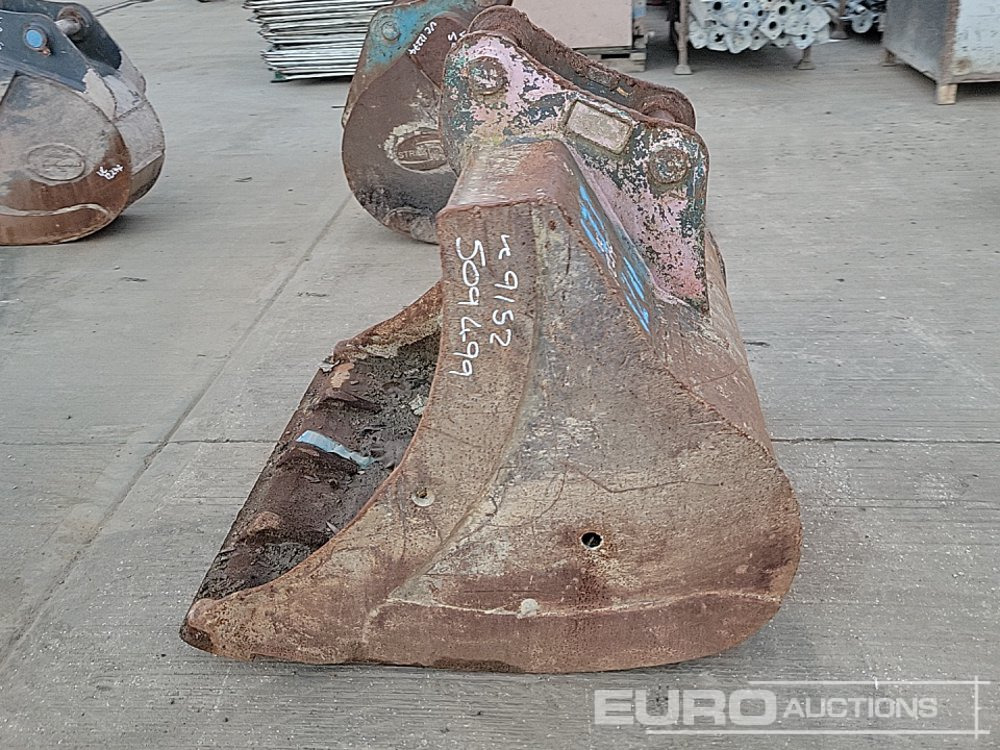 Godet 48" Digging Bucket 65mm Pin to suit 13 Ton Excavator: photos 8