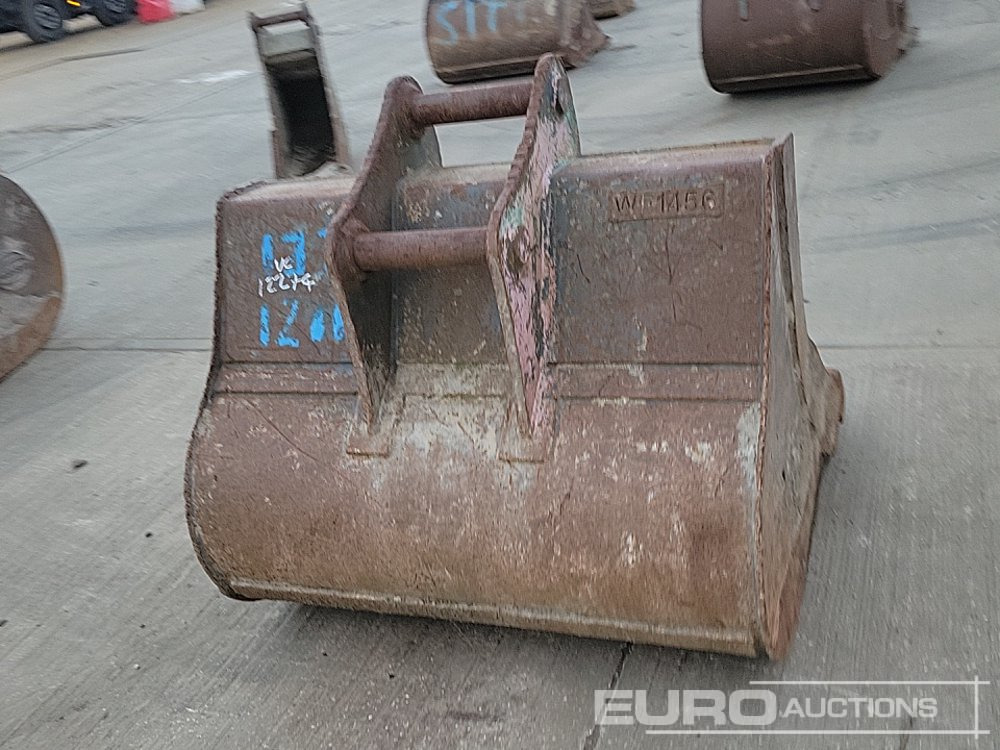 Godet 48" Digging Bucket 65mm Pin to suit 13 Ton Excavator: photos 6