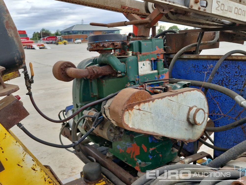 Foreuse 4WD Mole DD2 Drilling Rig: photos 21 Foreuse 4WD Mole DD2 Drilling Rig: photos 21