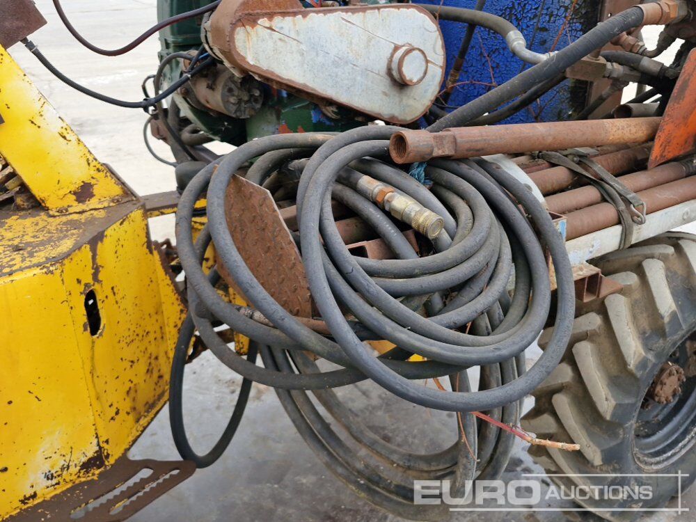 Foreuse 4WD Mole DD2 Drilling Rig: photos 23 Foreuse 4WD Mole DD2 Drilling Rig: photos 23