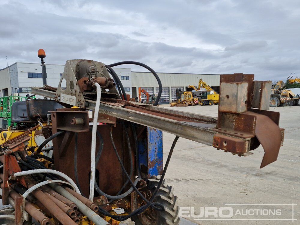 Foreuse 4WD Mole DD2 Drilling Rig: photos 27 Foreuse 4WD Mole DD2 Drilling Rig: photos 27