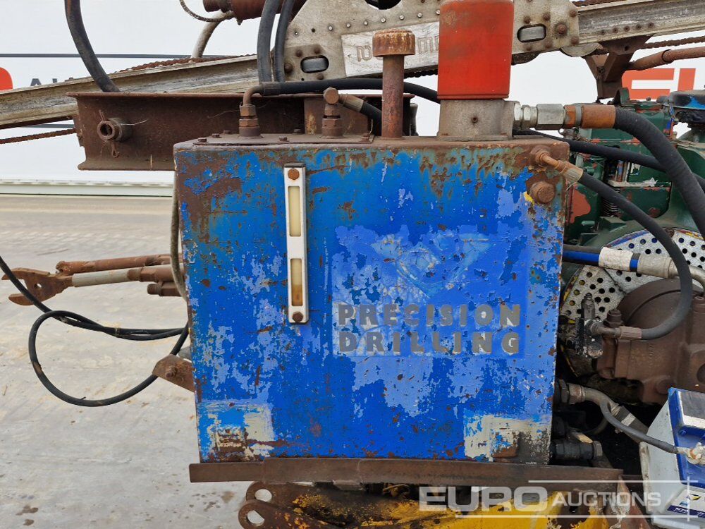 Foreuse 4WD Mole DD2 Drilling Rig: photos 17 Foreuse 4WD Mole DD2 Drilling Rig: photos 17