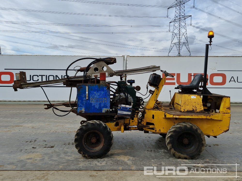 4WD Mole DD2 Drilling Rig - Foreuse: photos 2 4WD Mole DD2 Drilling Rig - Foreuse: photos 2