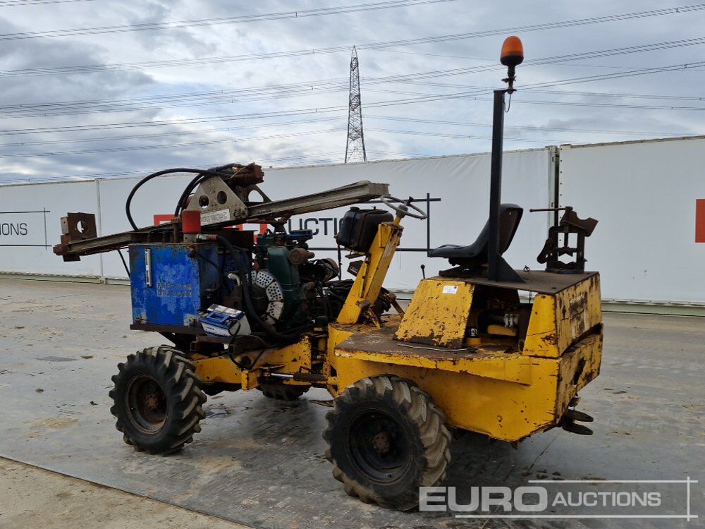 4WD Mole DD2 Drilling Rig - Foreuse: photos 3 4WD Mole DD2 Drilling Rig - Foreuse: photos 3