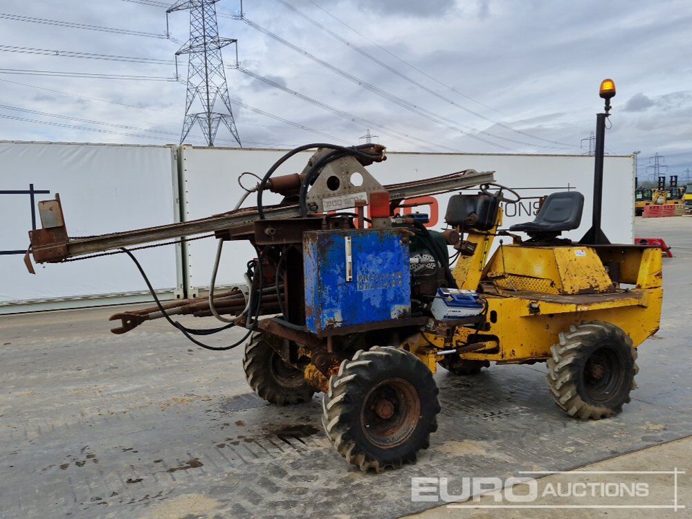 4WD Mole DD2 Drilling Rig - Foreuse: photos 1 4WD Mole DD2 Drilling Rig - Foreuse: photos 1