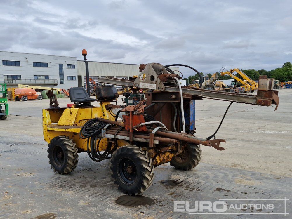 Foreuse 4WD Mole DD2 Drilling Rig: photos 7 Foreuse 4WD Mole DD2 Drilling Rig: photos 7