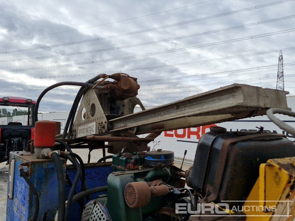 Foreuse 4WD Mole DD2 Drilling Rig: photos 16 Foreuse 4WD Mole DD2 Drilling Rig: photos 16