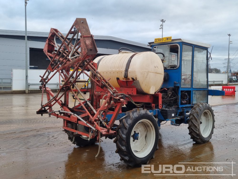 4WD Self Propelled Sprayer - Tracteur agricole: photos 5 4WD Self Propelled Sprayer - Tracteur agricole: photos 5