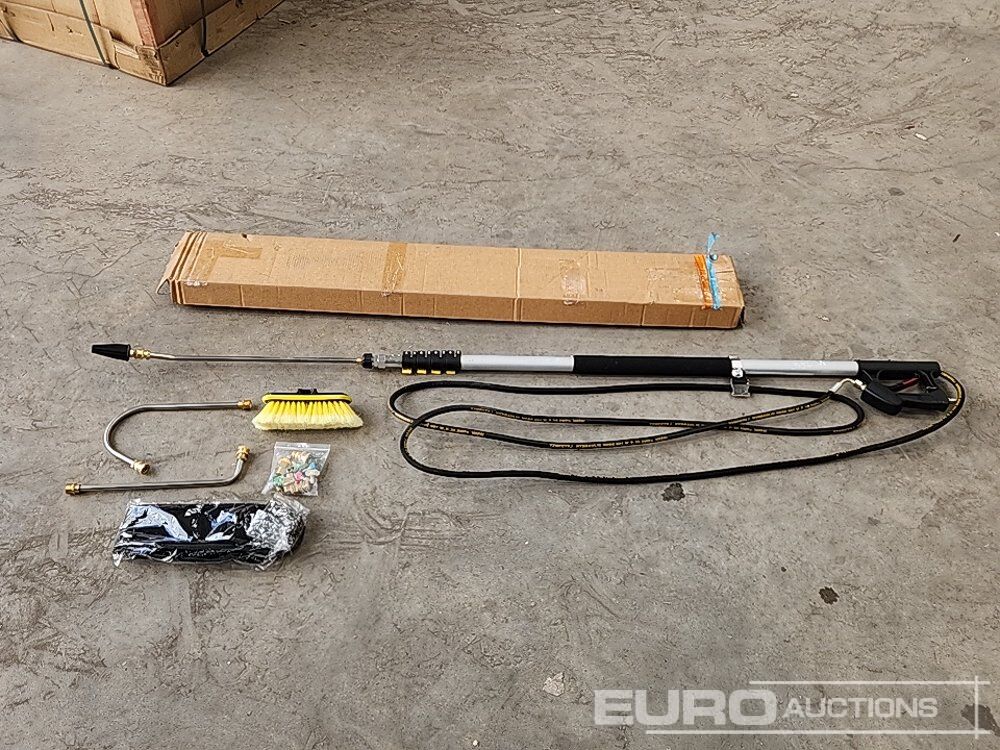 5.8m Extendable Jet Washer Pole With Accessories - Nettoyeur haute pression: photos 5 5.8m Extendable Jet Washer Pole With Accessories - Nettoyeur haute pression: photos 5