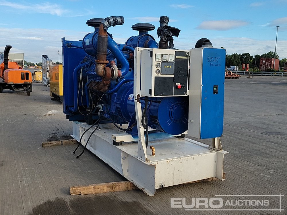 500kVA Skid Mounted Generator, Perkins V8 Engine - Groupe électrogène: photos 3 500kVA Skid Mounted Generator, Perkins V8 Engine - Groupe électrogène: photos 3