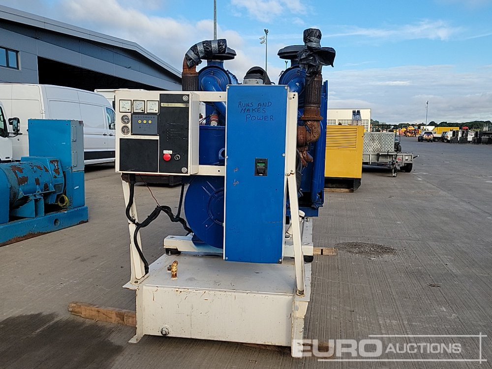 500kVA Skid Mounted Generator, Perkins V8 Engine - Groupe électrogène: photos 4 500kVA Skid Mounted Generator, Perkins V8 Engine - Groupe électrogène: photos 4