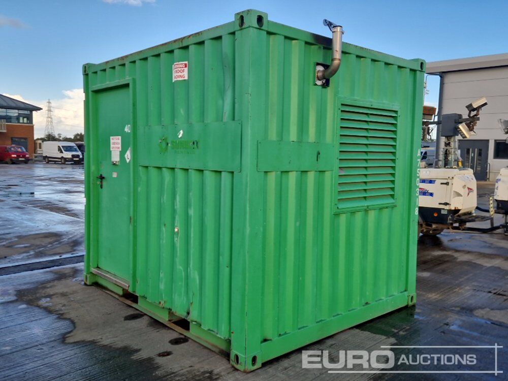 59kVA Containerised Generator, Yanmar Engine (Parts Missing) - Groupe électrogène: photos 3 59kVA Containerised Generator, Yanmar Engine (Parts Missing) - Groupe électrogène: photos 3