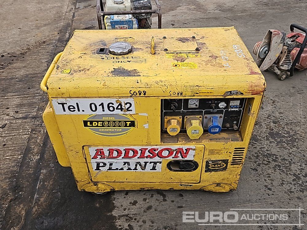 5kVA Generator, Diesel Engine - Groupe électrogène: photos 2 5kVA Generator, Diesel Engine - Groupe électrogène: photos 2