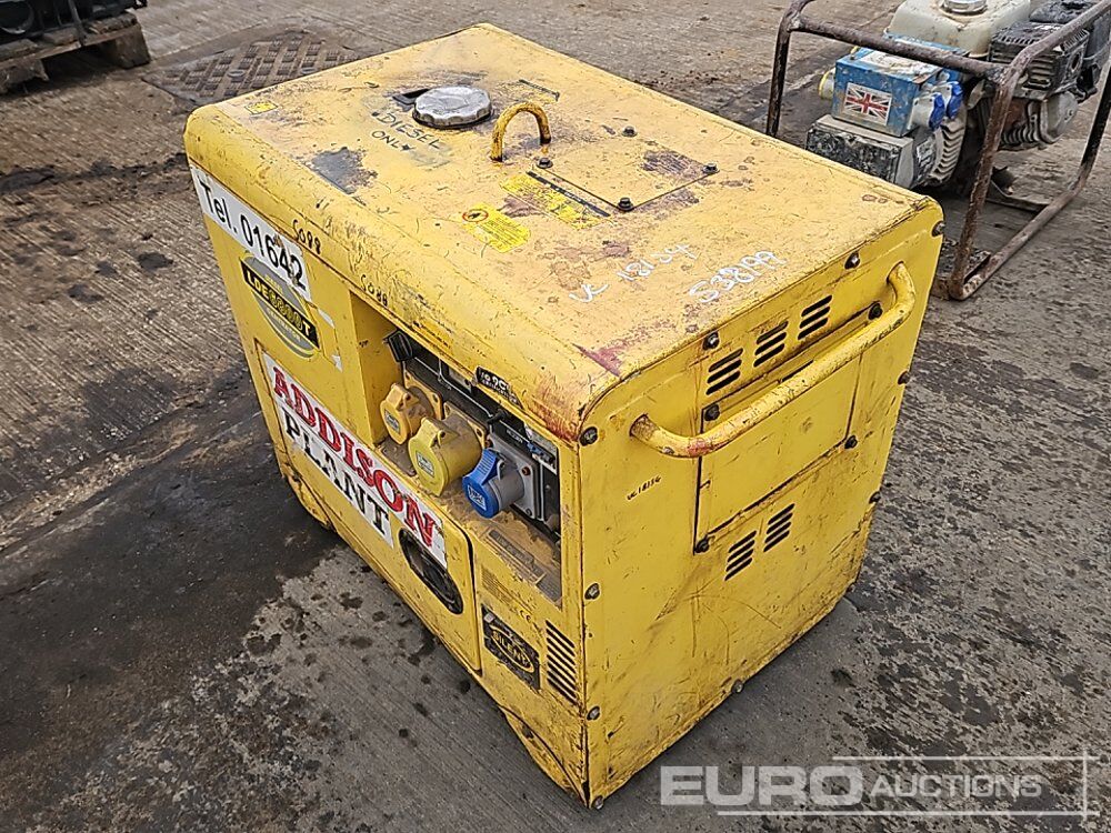 5kVA Generator, Diesel Engine - Groupe électrogène: photos 3 5kVA Generator, Diesel Engine - Groupe électrogène: photos 3