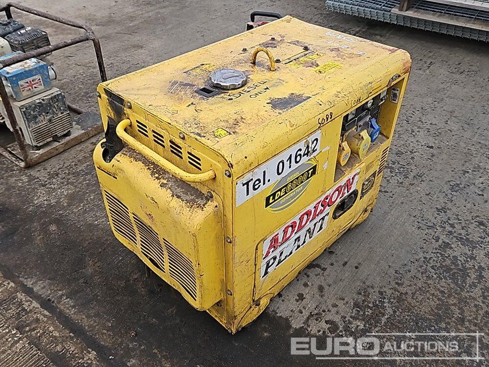 5kVA Generator, Diesel Engine - Groupe électrogène: photos 1 5kVA Generator, Diesel Engine - Groupe électrogène: photos 1