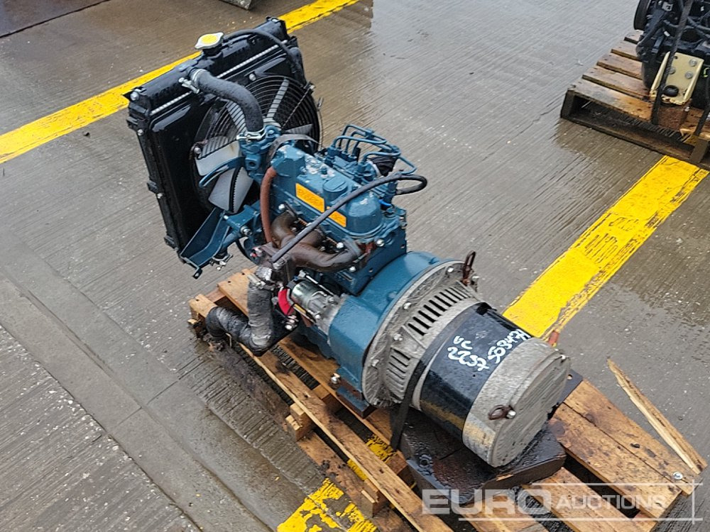 5kVA Generator, Kubota Engine - Groupe électrogène: photos 3 5kVA Generator, Kubota Engine - Groupe électrogène: photos 3